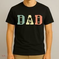  Skateboard Skater Dad Skating Skateboarding Fathers Day T-Shirt thumb 3
