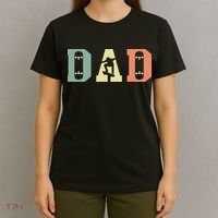  Skateboard Skater Dad Skating Skateboarding Fathers Day T-Shirt thumb 4