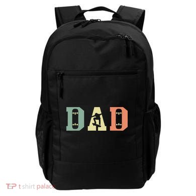  Skateboard Skater Dad Skating Skateboarding Fathers Day Backpack