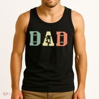  Skateboard Skater Dad Skating Skateboarding Fathers Day Tank Top thumb 3