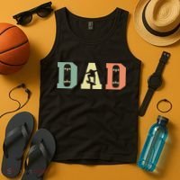  Skateboard Skater Dad Skating Skateboarding Fathers Day Tank Top thumb 4