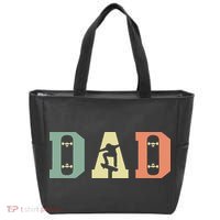  Skateboard Skater Dad Skating Skateboarding Fathers Day Tote Bag thumb 0