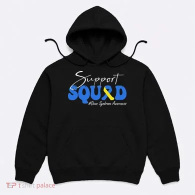 Support Squad Down Syndrome Awareness Hoodie