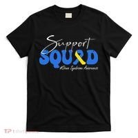 Support Squad Down Syndrome Awareness T-Shirt thumb 0