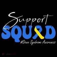 Support Squad Down Syndrome Awareness T-Shirt thumb 7