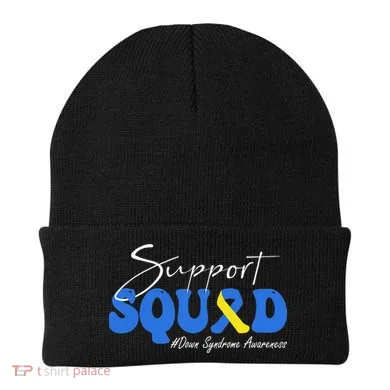 Support Squad Down Syndrome Awareness Beanie