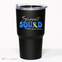 Support Squad Down Syndrome Awareness Tumbler thumb 0
