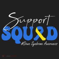 Support Squad Down Syndrome Awareness Tumbler thumb 3