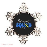 Support Squad Down Syndrome Awareness Ornament thumb 0
