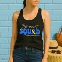 Support Squad Down Syndrome Awareness Women's Tank Top thumb 2