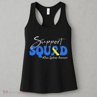 Support Squad Down Syndrome Awareness Women's Tank Top thumb 3