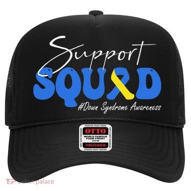 Support Squad Down Syndrome Awareness Hat
