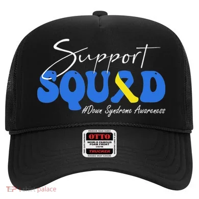 Support Squad Down Syndrome Awareness Hat