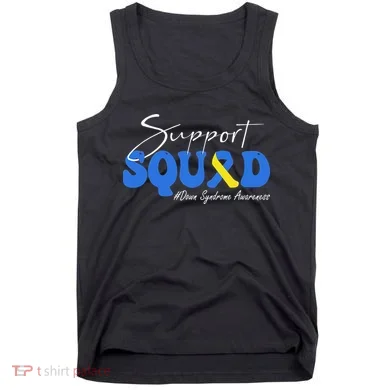 Support Squad Down Syndrome Awareness Tank Top