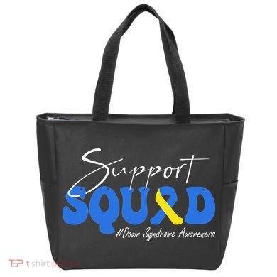 Support Squad Down Syndrome Awareness Bag