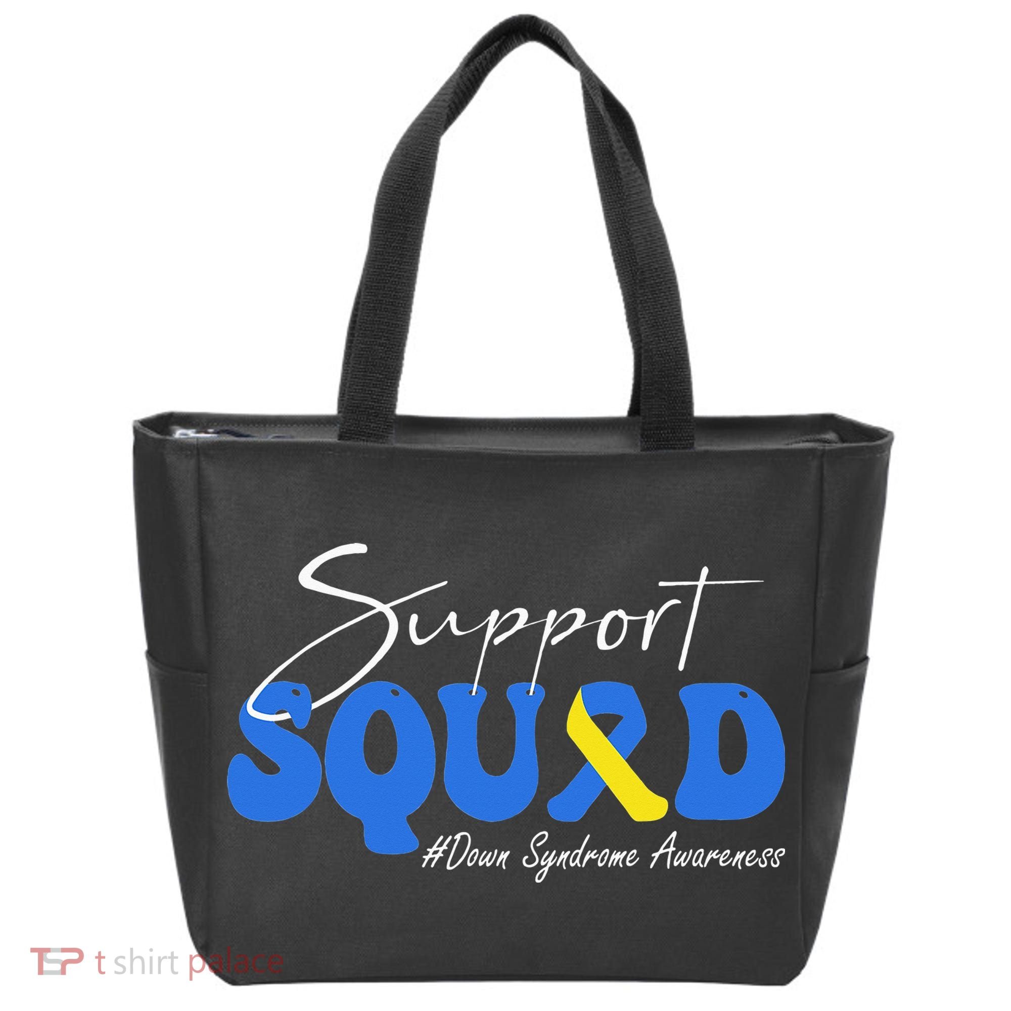Support Squad Down Syndrome Awareness Bag