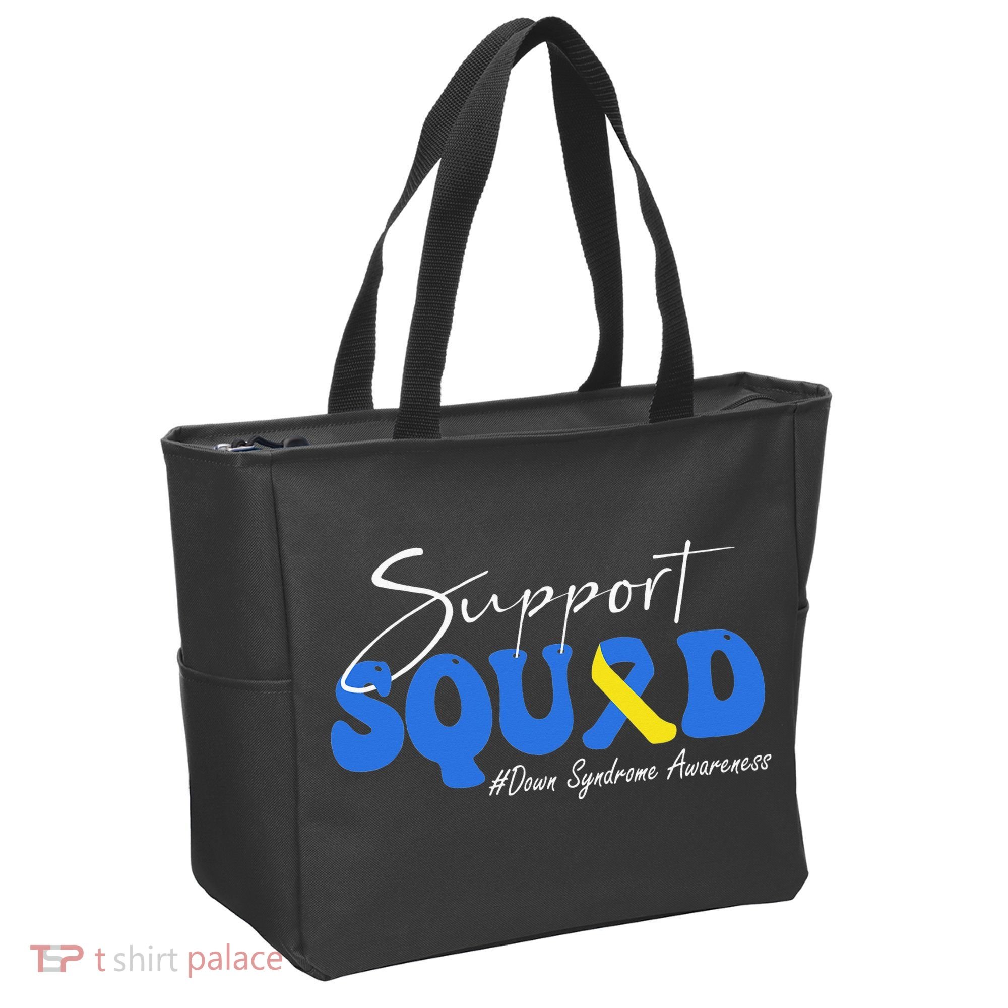 Support Squad Down Syndrome Awareness Bag