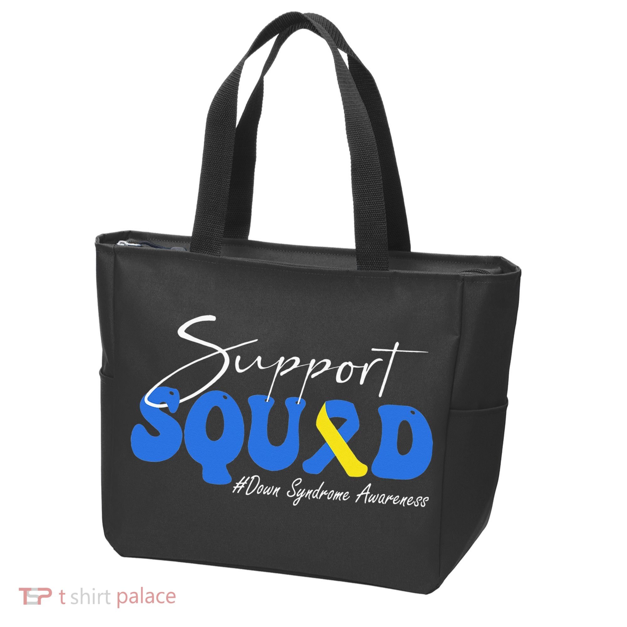 Support Squad Down Syndrome Awareness Bag