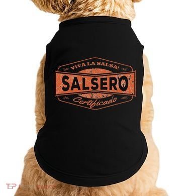 Salsero Salsa Dancing I Salsa Dance Clothing Doggie Tank