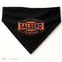 Salsero Salsa Dancing I Salsa Dance Clothing USA-Made Doggie Bandana thumb 0