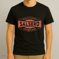 Salsero Salsa Dancing I Salsa Dance Clothing T-Shirt thumb 3