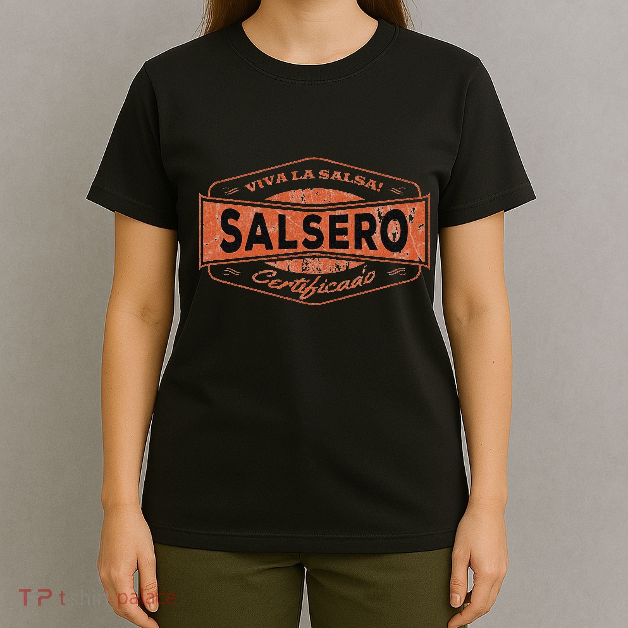Salsero Salsa Dancing I Salsa Dance Clothing T-Shirt