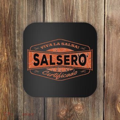 Salsero Salsa Dancing I Salsa Dance Clothing Coaster