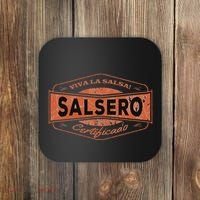 Salsero Salsa Dancing I Salsa Dance Clothing Coaster thumb 0