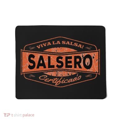 Salsero Salsa Dancing I Salsa Dance Clothing Mousepad