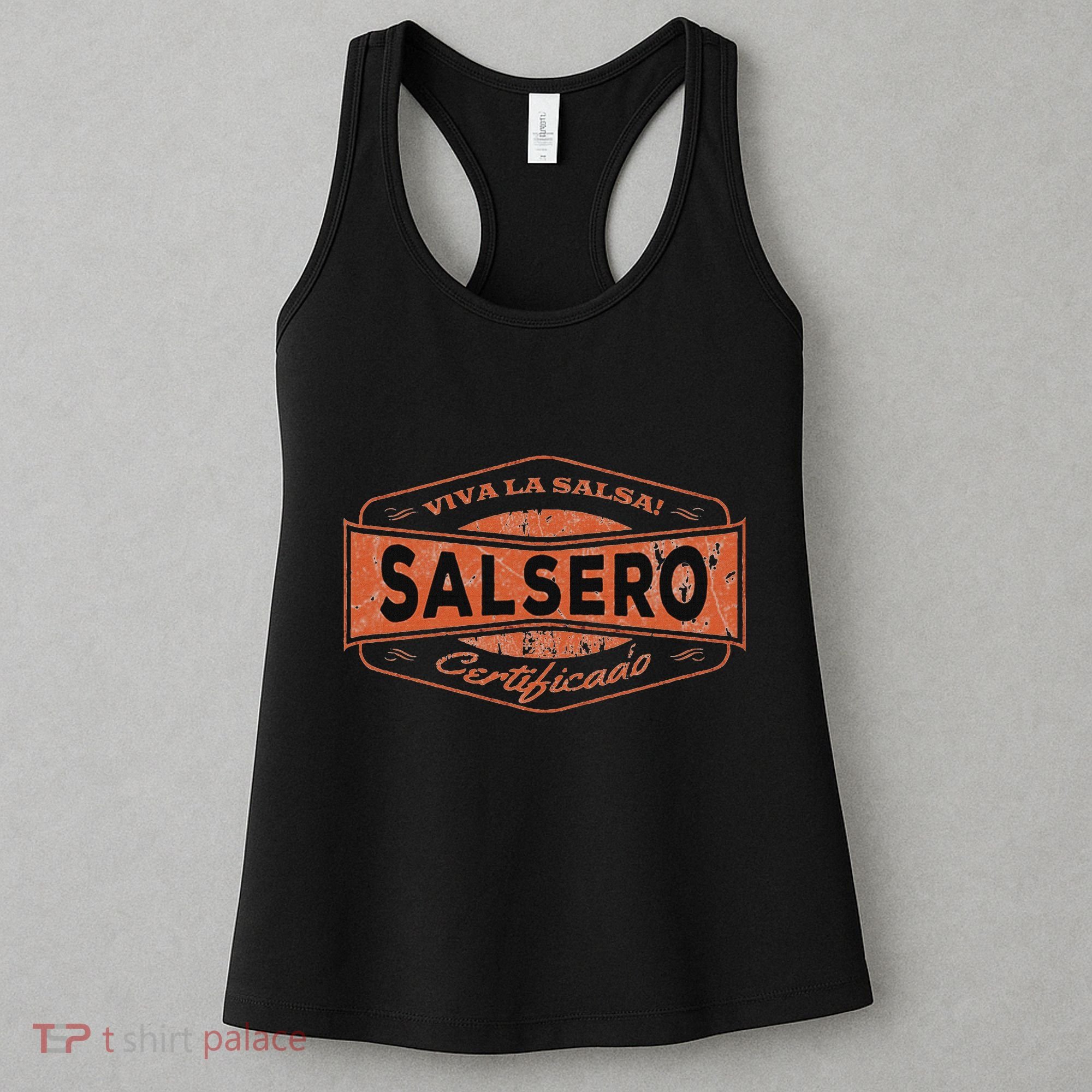 Salsero Salsa Dancing I Salsa Dance Clothing Women's Tank Top