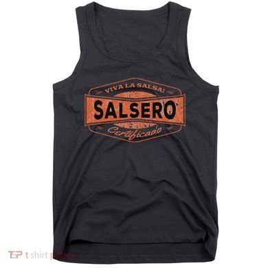 Salsero Salsa Dancing I Salsa Dance Clothing Tank Top
