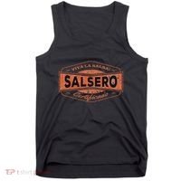 Salsero Salsa Dancing I Salsa Dance Clothing Tank Top thumb 0