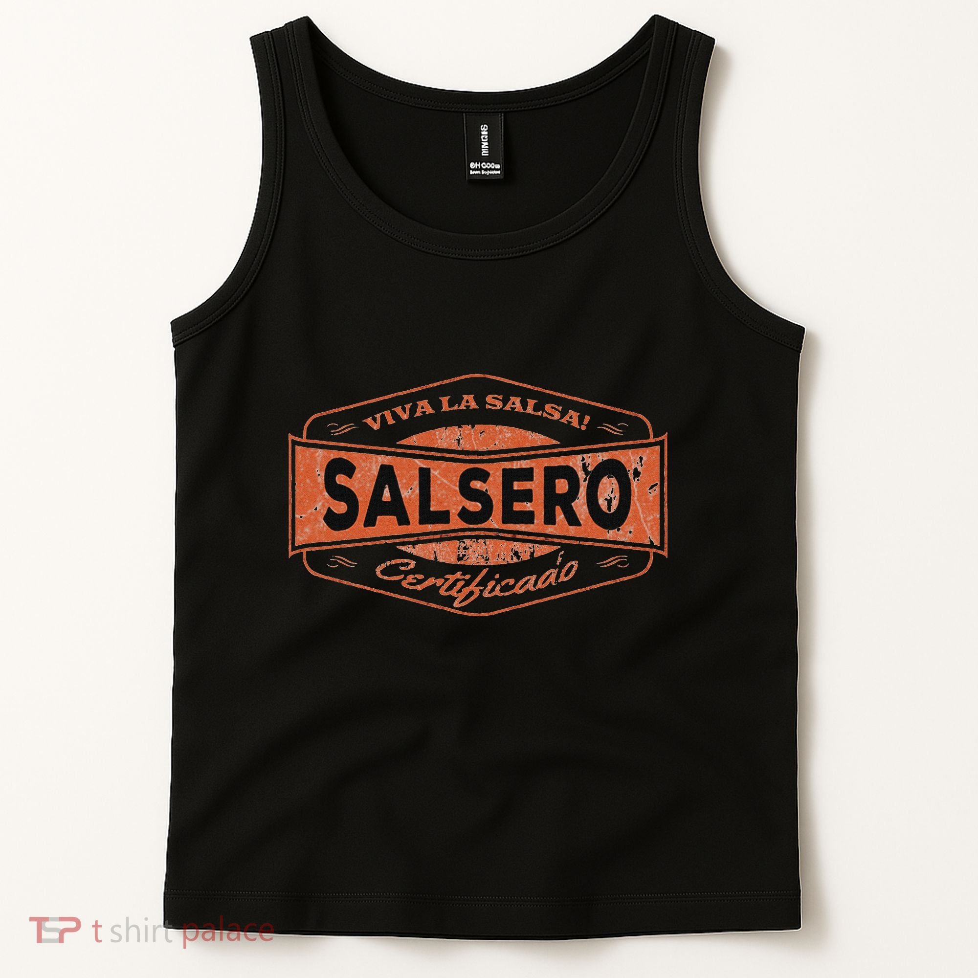 Salsero Salsa Dancing I Salsa Dance Clothing Tank Top