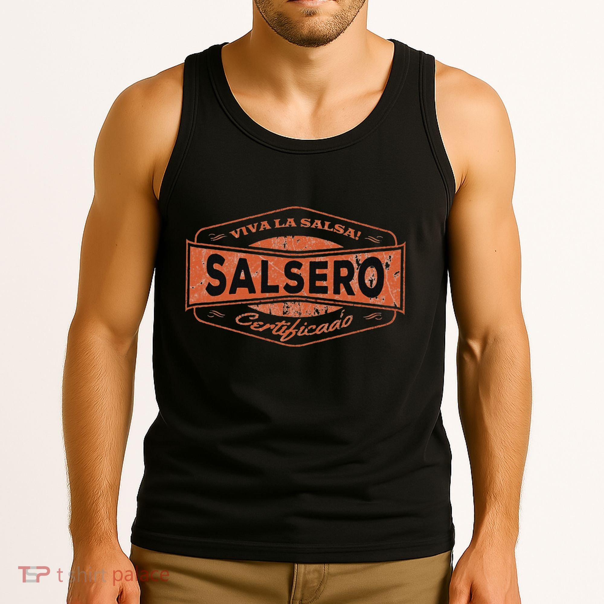 Salsero Salsa Dancing I Salsa Dance Clothing Tank Top