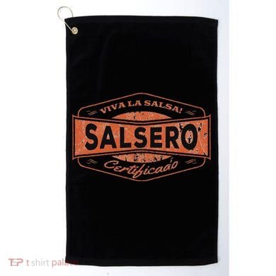 Salsero Salsa Dancing I Salsa Dance Clothing Golf Towel