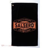 Salsero Salsa Dancing I Salsa Dance Clothing Golf Towel thumb 0