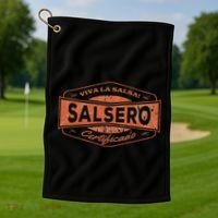 Salsero Salsa Dancing I Salsa Dance Clothing Golf Towel thumb 1