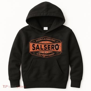 Salsero Salsa Dancing I Salsa Dance Clothing Kids Hoodie