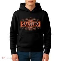 Salsero Salsa Dancing I Salsa Dance Clothing Kids Hoodie thumb 4