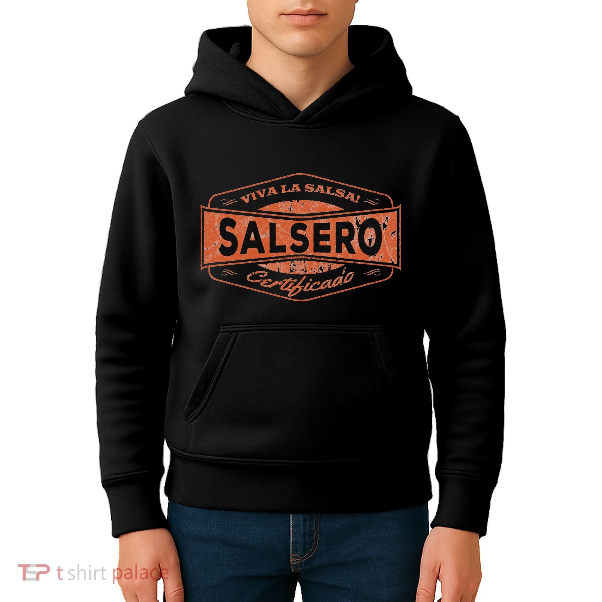 Salsero Salsa Dancing I Salsa Dance Clothing Kids Hoodie