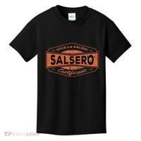 Salsero Salsa Dancing I Salsa Dance Clothing Kids T-Shirt thumb 0