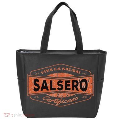 Salsero Salsa Dancing I Salsa Dance Clothing Tote Bag