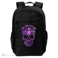 Sugar Skull Domestic Violence Awareness Backpack thumb 0
