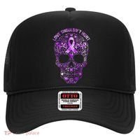 Sugar Skull Domestic Violence Awareness Hat thumb 0