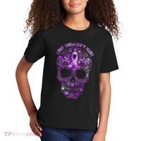 Sugar Skull Domestic Violence Awareness Kids T-Shirt thumb 2