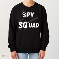 Spy Squad Detective Team Spying Crew Investigate Espionage Women's Sweatshirt thumb 0