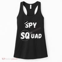 Spy Squad Detective Team Spying Crew Investigate Espionage Women's Tank Top thumb 0