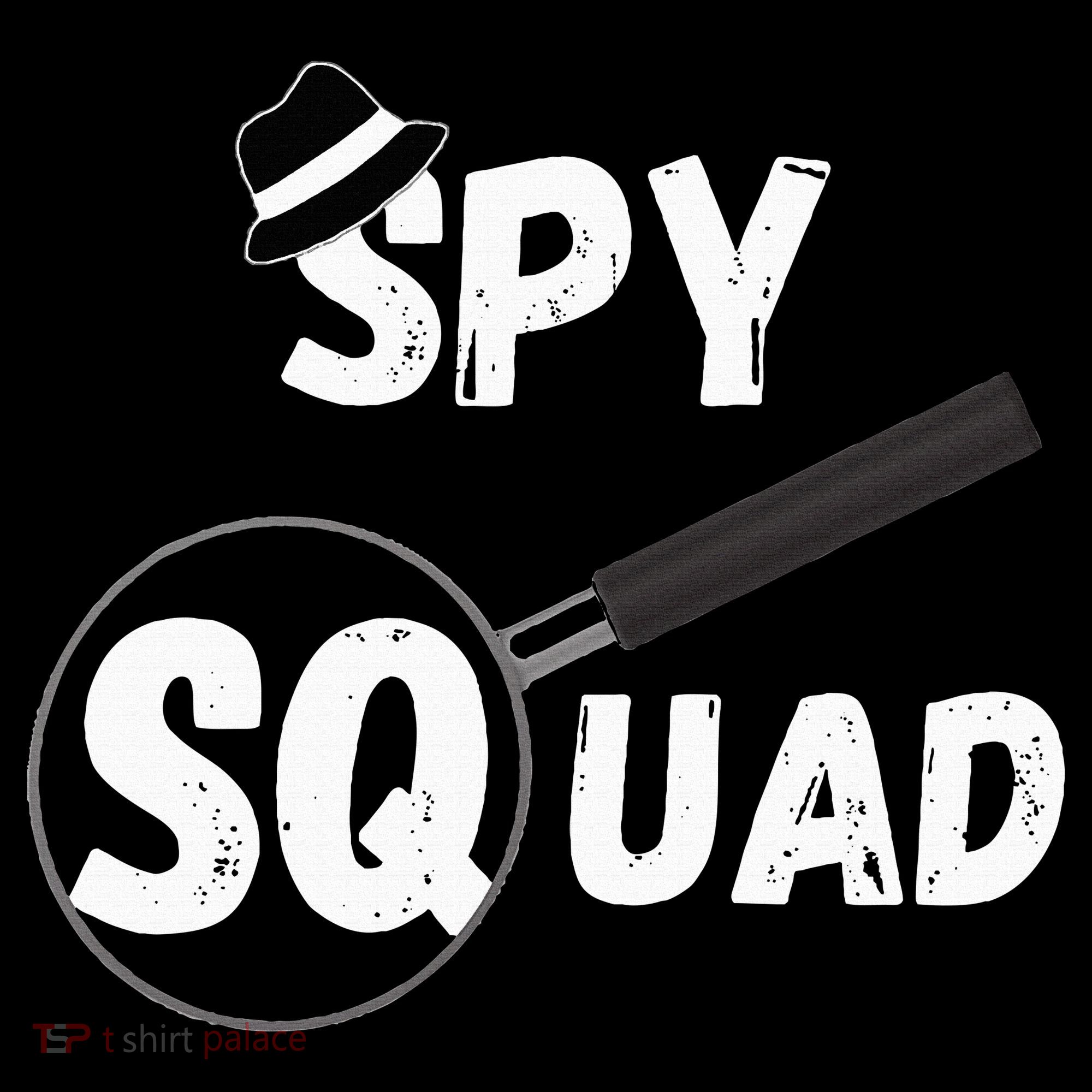Spy Squad Detective Team Spying Crew Investigate Espionage Women's Tank Top