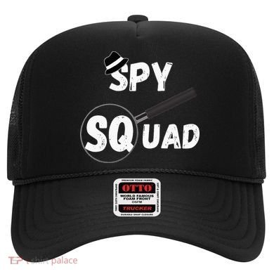 Spy Squad Detective Team Spying Crew Investigate Espionage Hat