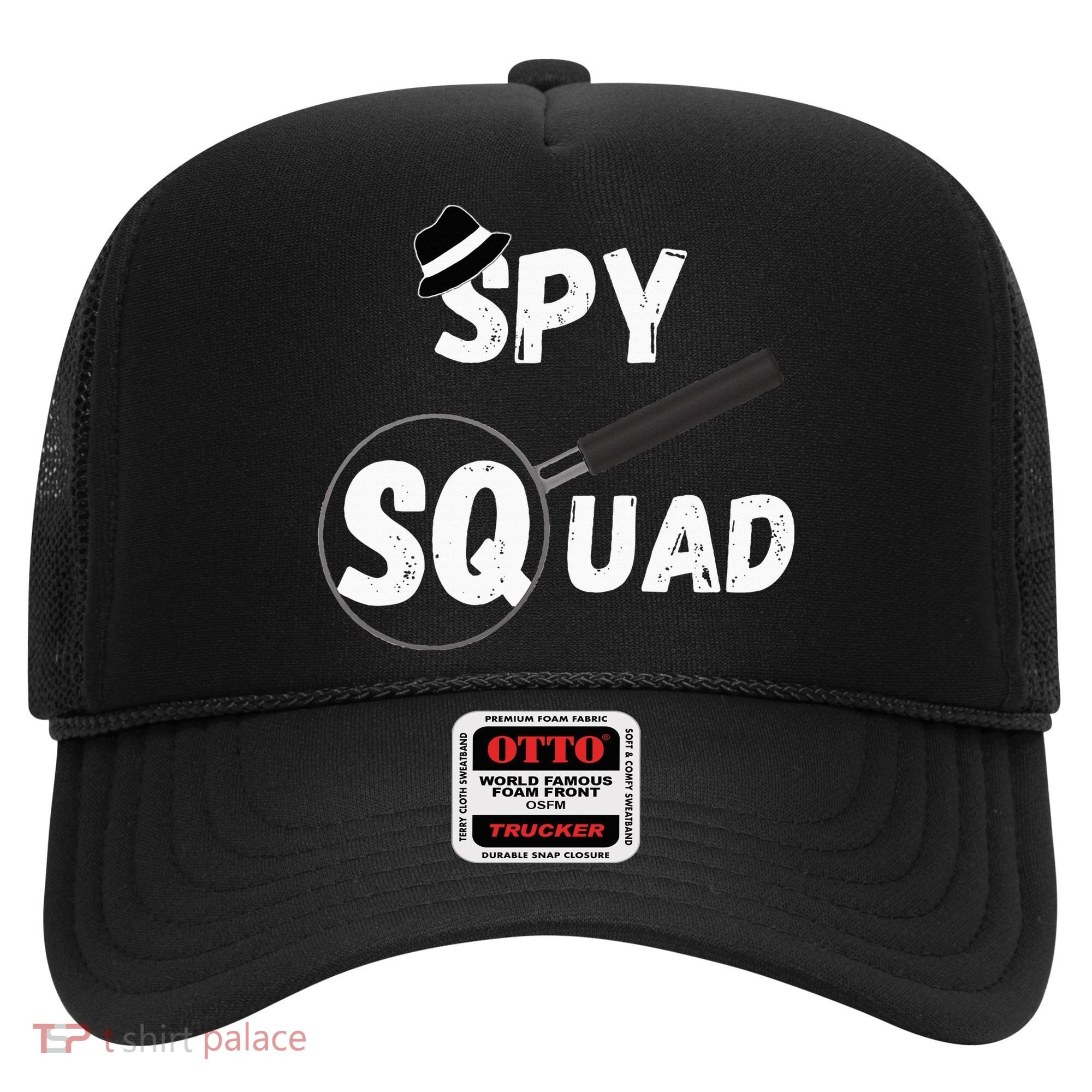 Spy Squad Detective Team Spying Crew Investigate Espionage Hat
